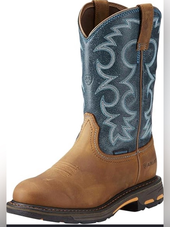 Ariat Shoes - Ariat Women's WorkHog H2O Waterproof Work Boots Size 8B